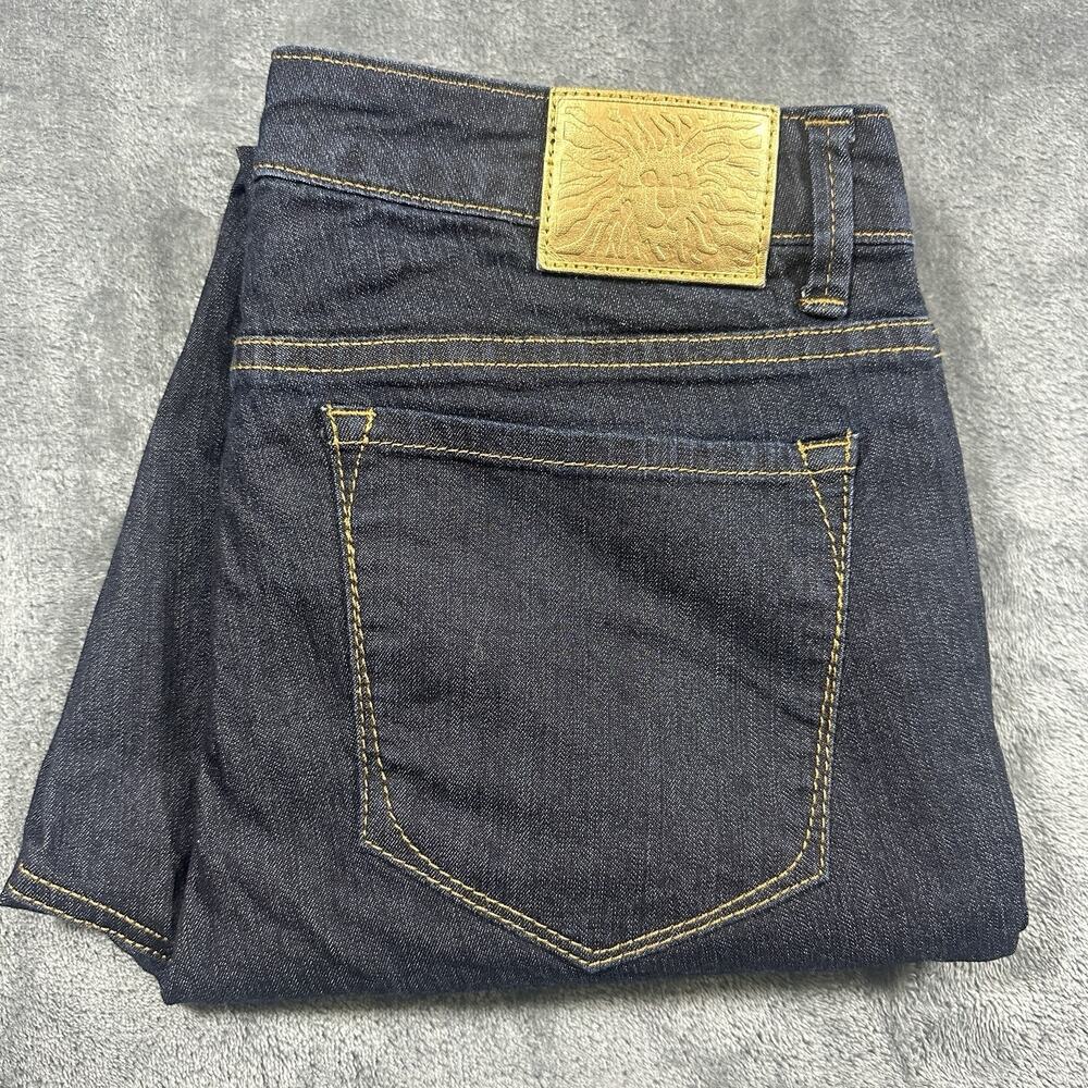 Anne Klein Skinny Jeans Womens 4 Blue Dark Wash Stretch Denim Missy Pants
